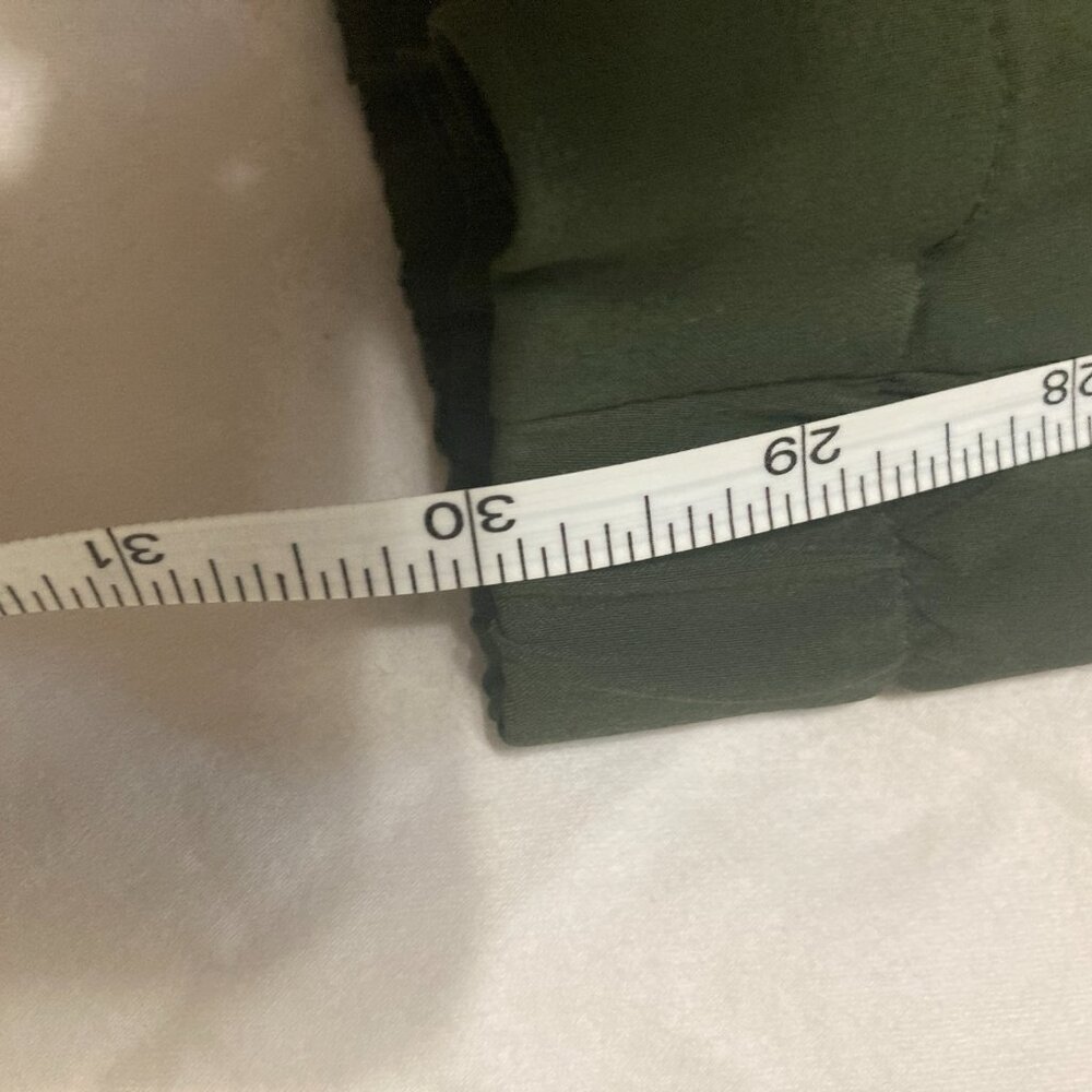 Brooklyn Heights High Rise Jogger size 14 TALL Aspen Olive - Picture 9 of 9